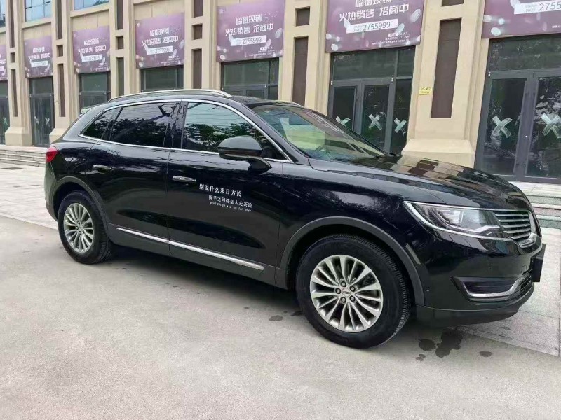 东营16年林肯MKX3