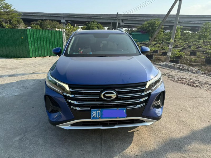 中山21年传祺GS41