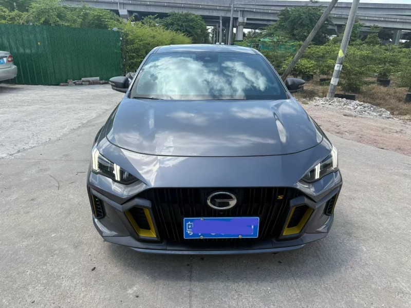 中山21年传祺影豹1