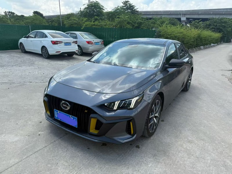 中山21年传祺影豹6