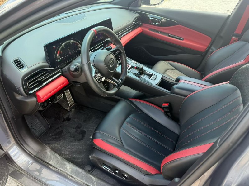 中山21年传祺影豹7