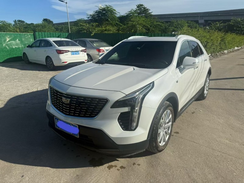 中山19年凯迪拉克XT45