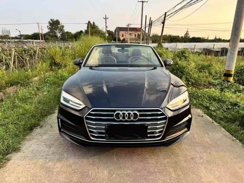 嘉兴18年奥迪A51