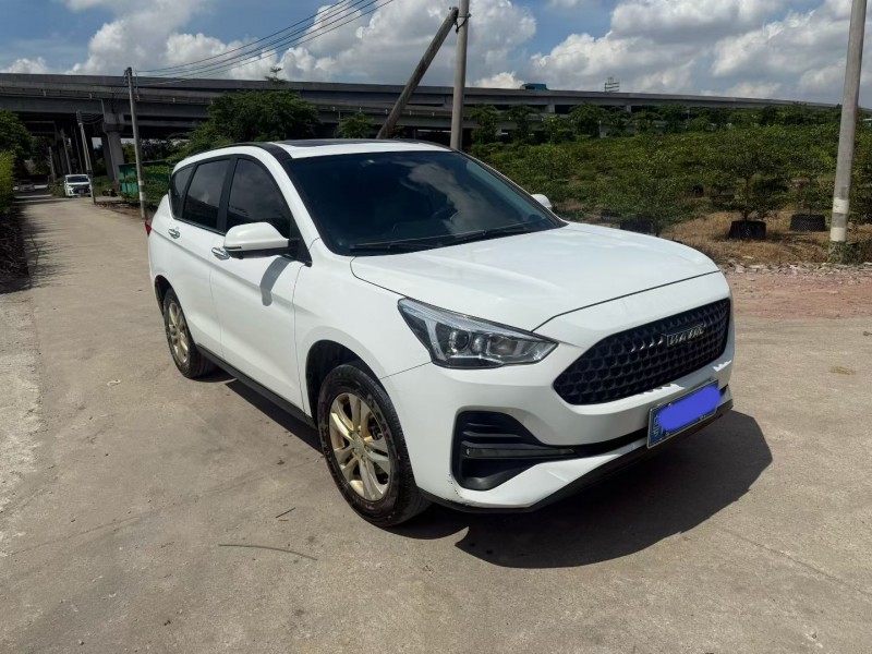 中山21年哈弗M62