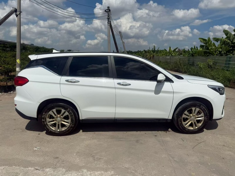 中山21年哈弗M63