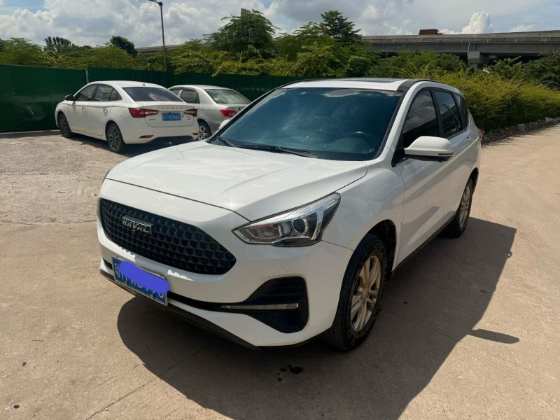 中山21年哈弗M66