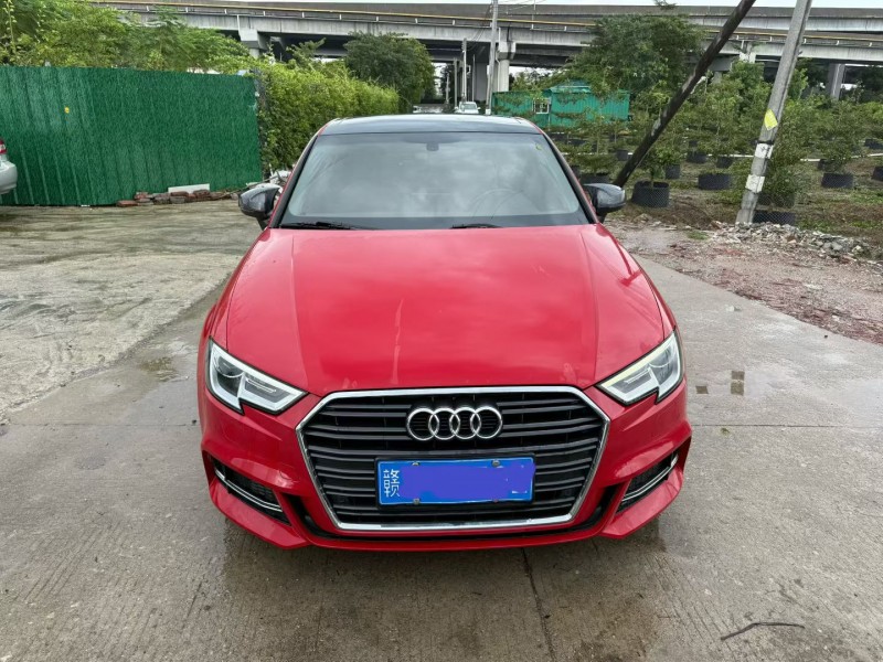 中山18年奥迪A31
