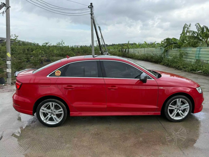 中山18年奥迪A34