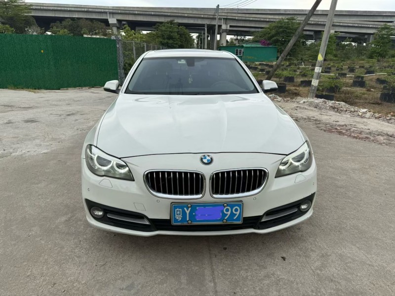 中山14年宝马5系1