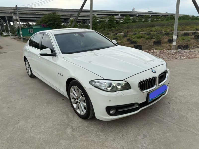 中山14年宝马5系2
