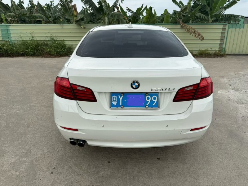 中山14年宝马5系5