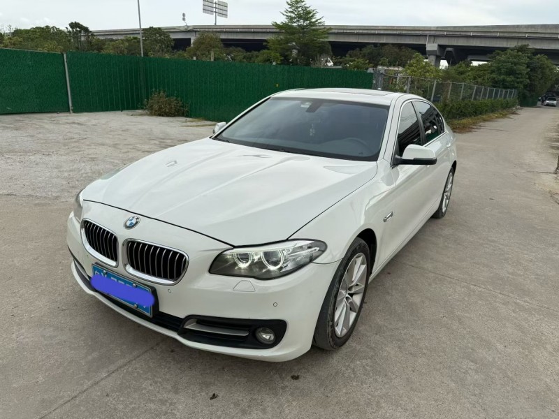 中山14年宝马5系6