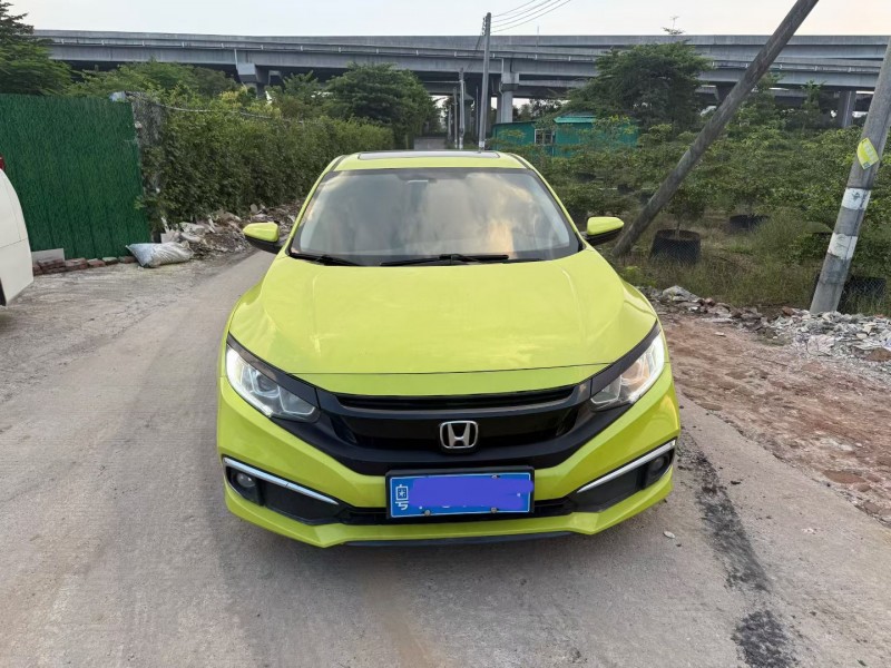 中山20年本田思域1