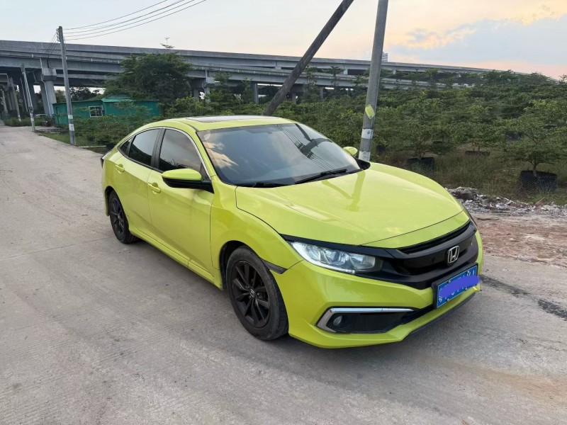 中山20年本田思域2