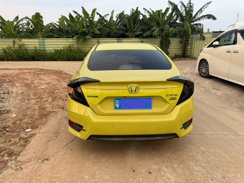 中山20年本田思域4