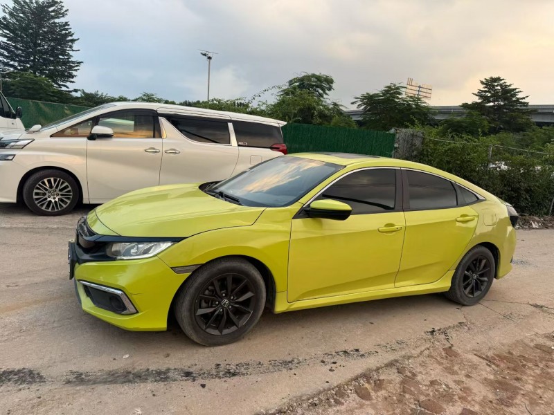 中山20年本田思域5