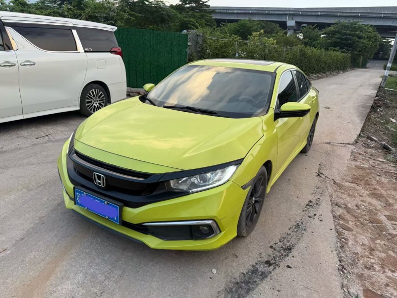 中山20年本田思域6