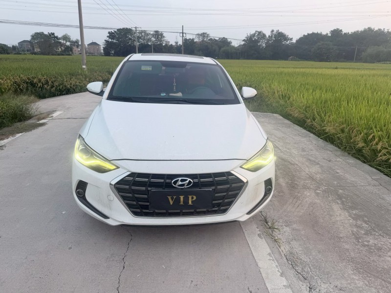 杭州20年现代领动1