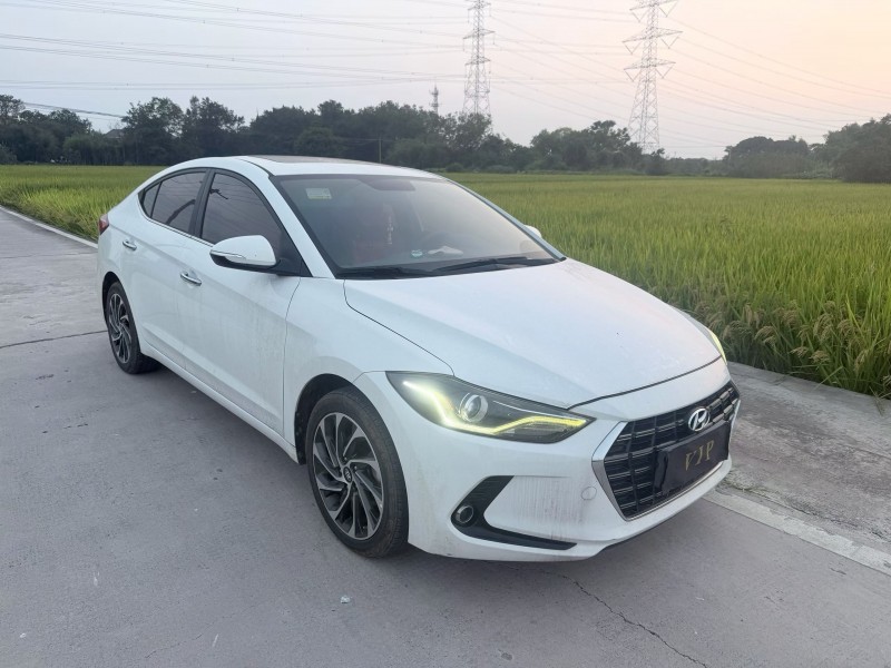 杭州20年现代领动3