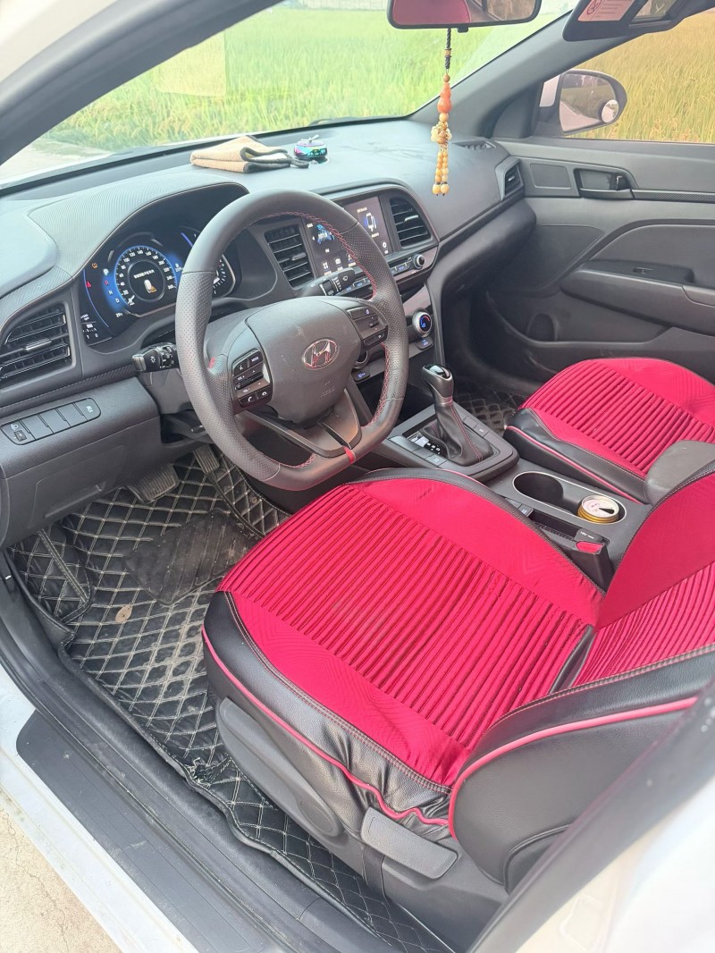 杭州20年现代领动6