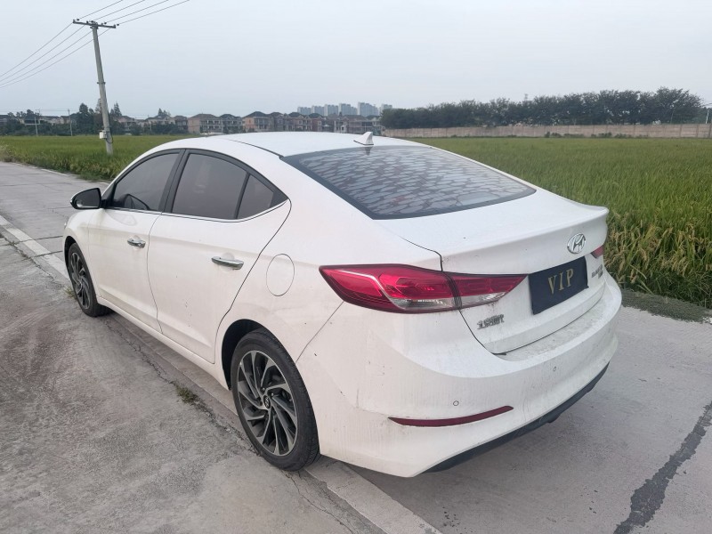 杭州20年现代领动7