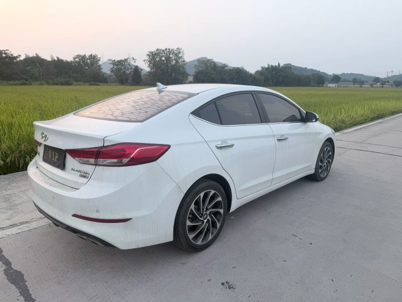 杭州20年现代领动8