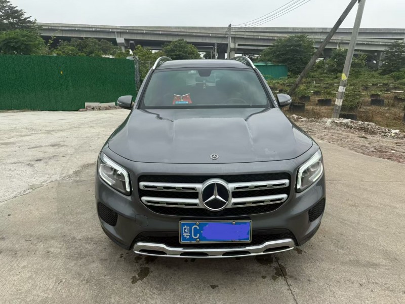 中山20年奔驰GLB1