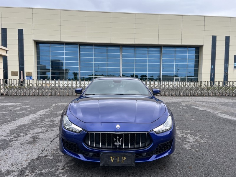 盐城21年玛莎拉蒂Ghibli1