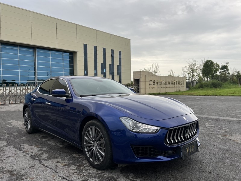 盐城21年玛莎拉蒂Ghibli2