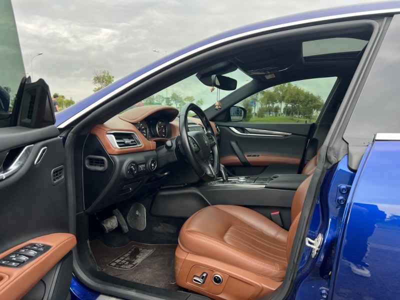 盐城21年玛莎拉蒂Ghibli4