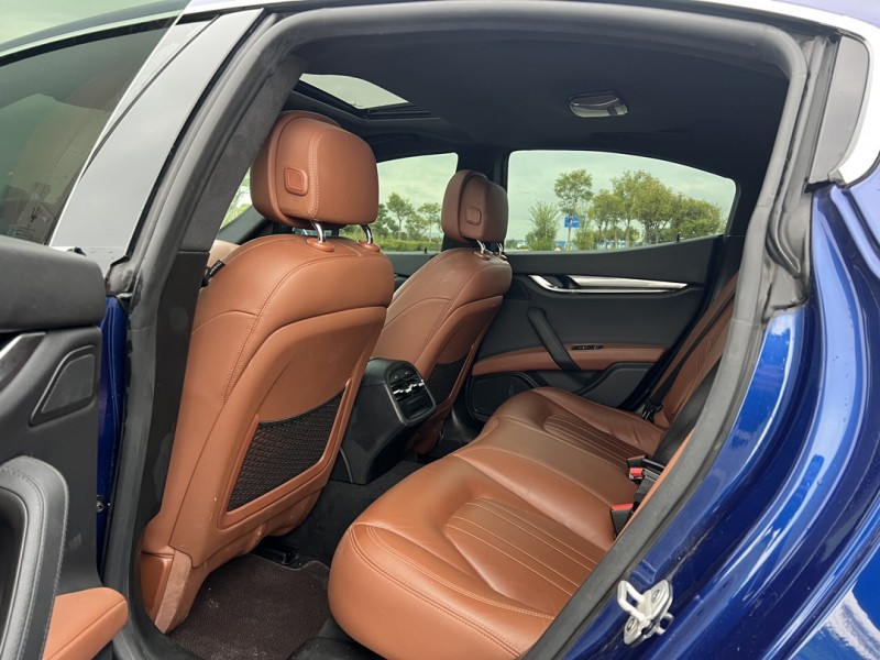 盐城21年玛莎拉蒂Ghibli5