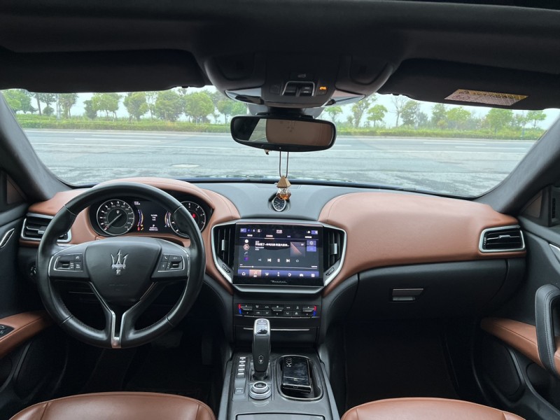 盐城21年玛莎拉蒂Ghibli7