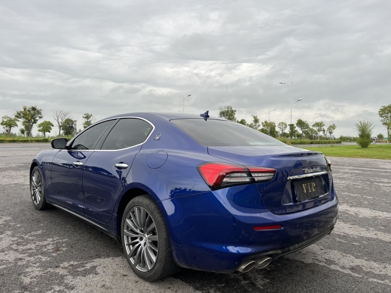 盐城21年玛莎拉蒂Ghibli9