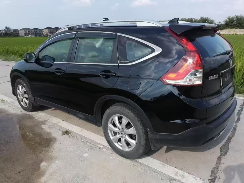 杭州13年本田CRV8