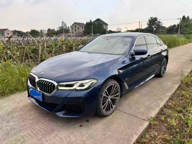 宁波21年宝马5系2