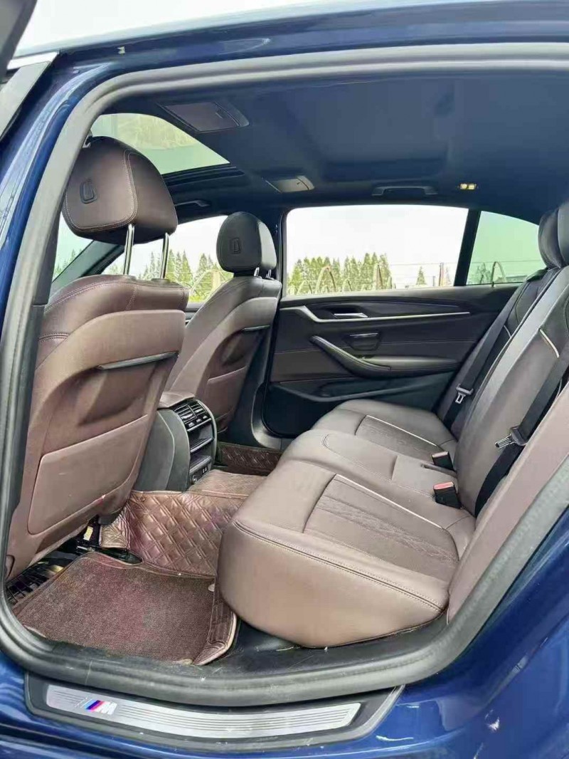 宁波21年宝马5系4