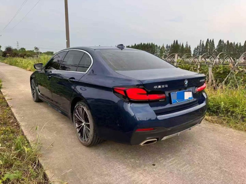 宁波21年宝马5系7