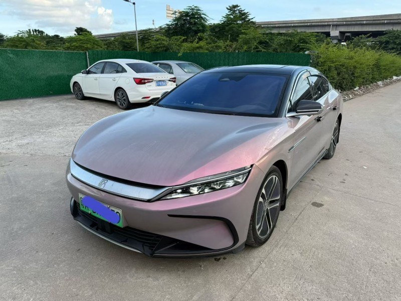 中山23年比亚迪汉6