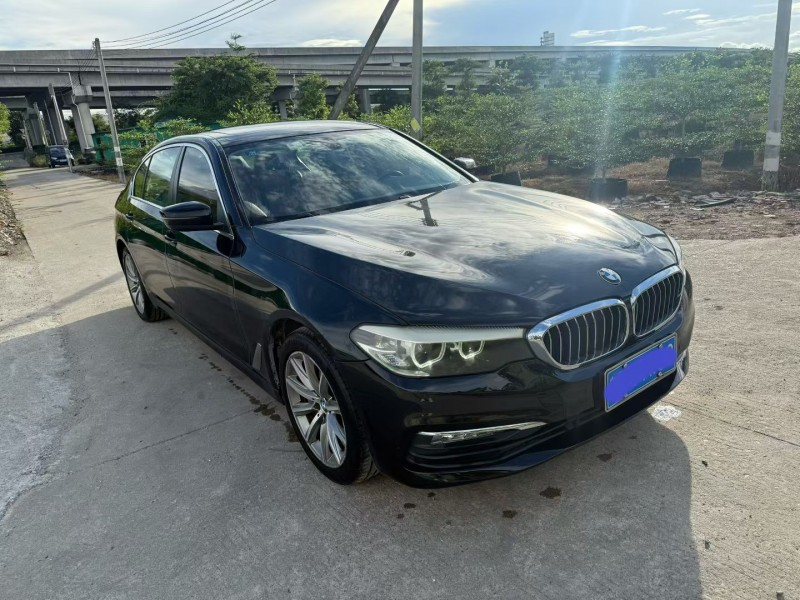 中山18年宝马5系2