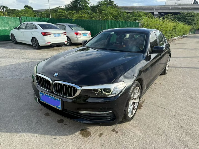 中山18年宝马5系6