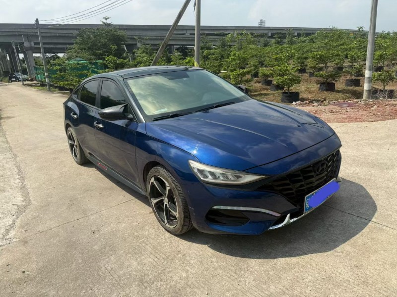 中山20年现代菲斯塔2