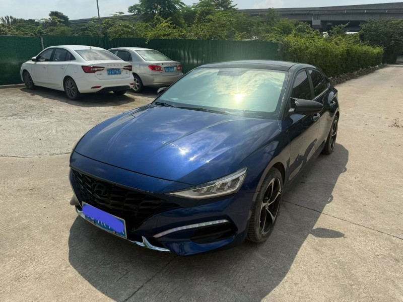 中山20年现代菲斯塔6