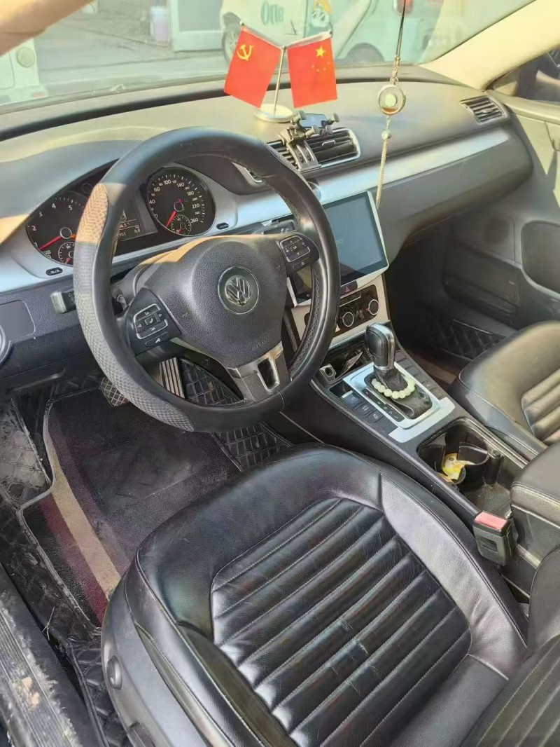 菏泽17年大众迈腾3