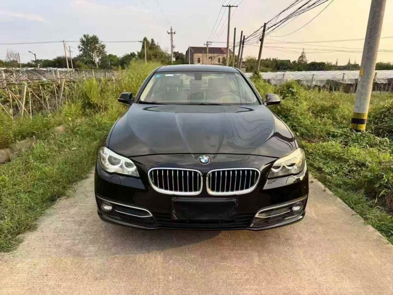 杭州16年宝马5系1