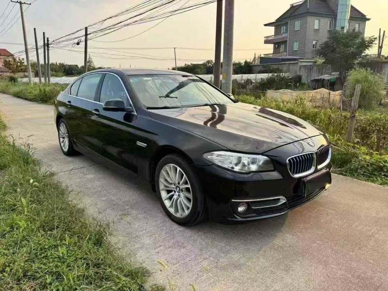 杭州16年宝马5系2