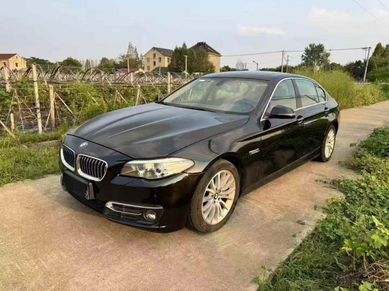 杭州16年宝马5系3