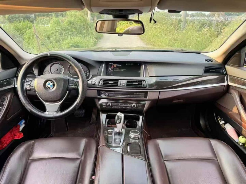 杭州16年宝马5系4