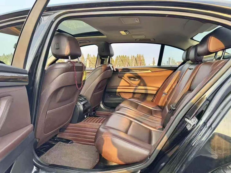 杭州16年宝马5系5