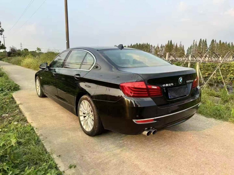 杭州16年宝马5系7