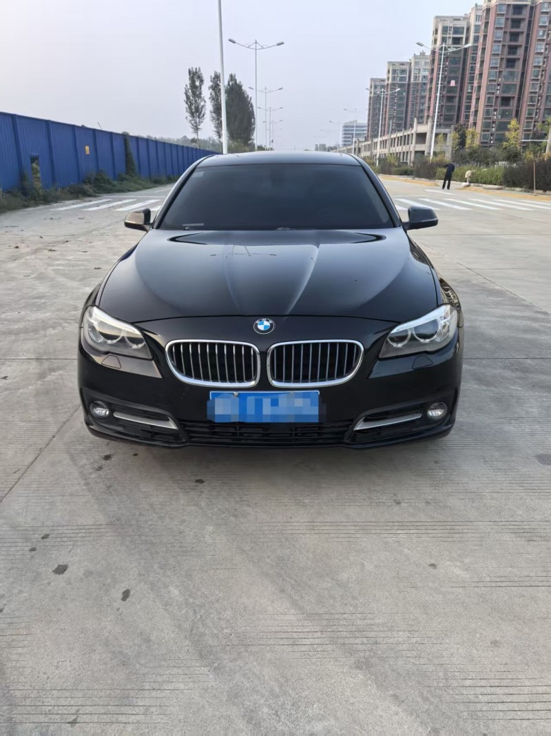 郑州15年宝马5系1